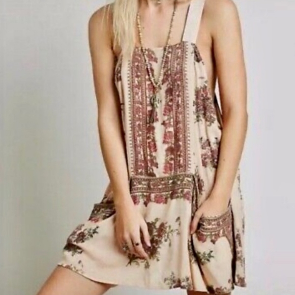 Free People Paradise Song Dress Motoboho Goddess Complex - Picture 3 of 9
